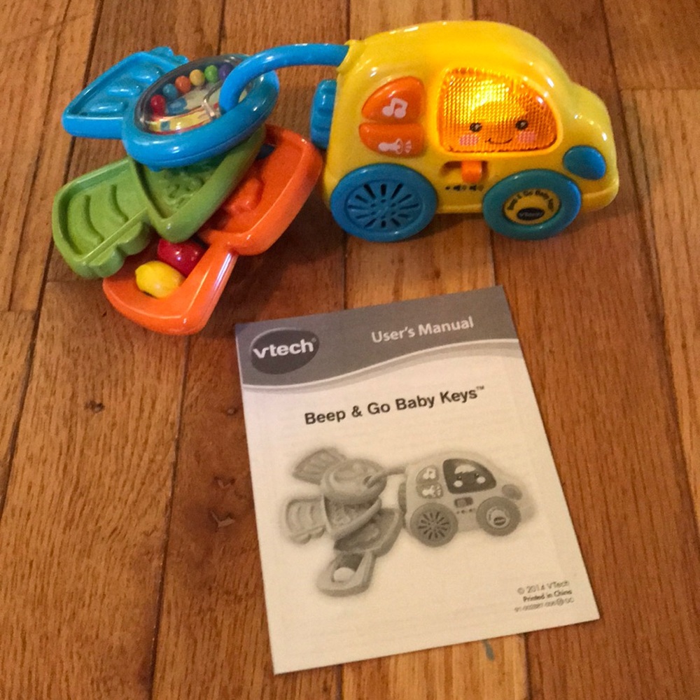 Vtech Beep & Go Baby Keys